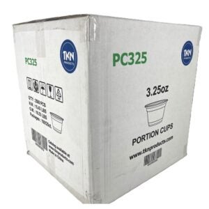 Rerobox Portion Cup 3.25oz 2500ct | Corrugated Box