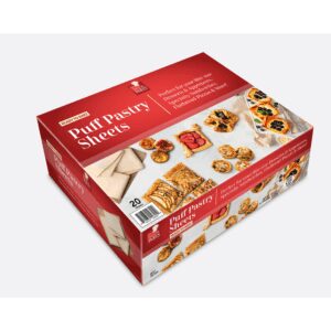 Les Delices de Paris Puff Pastry 20ct | Corrugated Box