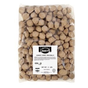 MEATBALL TKY CKD 6-5# JENNIE-O | Packaged