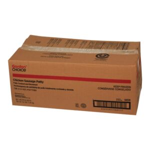 Chicken Sausage Patty | Corrugated Box