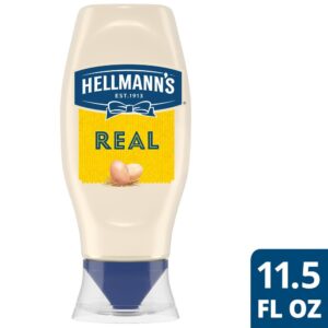 MAYONNAISE SQZ PLAS 12-11.5Z HELM | Packaged