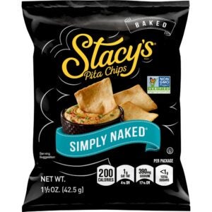 Naked Pita Chips | Packaged