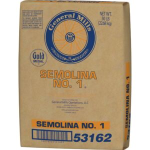 Semolina Flour | Corrugated Box
