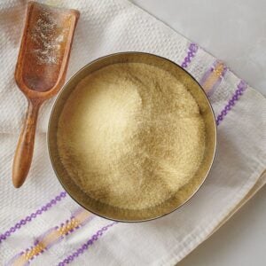 Semolina Flour | Styled