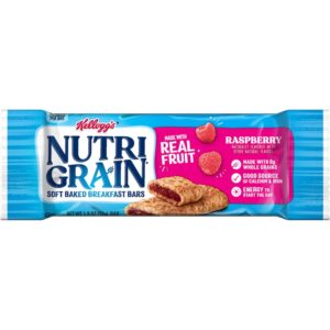 Raspberry Filled Nutri-Grain Bars | Packaged