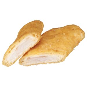 Beer Battered Cod Portions | Styled