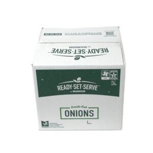 Sliced Spanish Onions | Corrugated Box