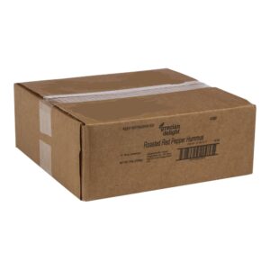 Roasted Red Pepper Hummus | Corrugated Box