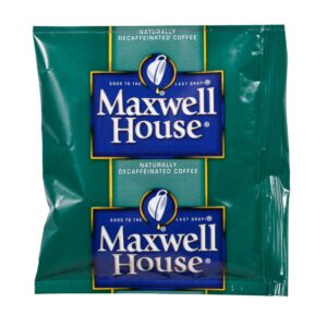 Master Blend Decaffeinated coffee | Packaged