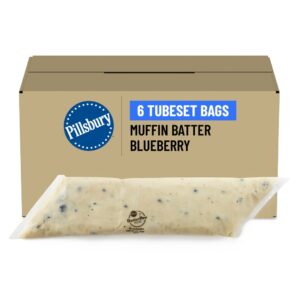 Blueberry Muffin Batter | Styled