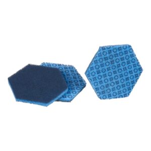 PAD SCOUR LOW SCRTCH 15CT 3M | Raw Item