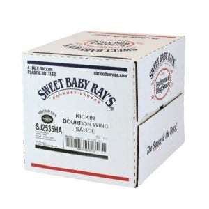 SWTBRAY SAUCE BOURB WNG SCE 64ZFLZ | Corrugated Box