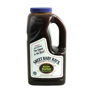 SWTBRAY SAUCE BOURB WNG SCE 64ZFLZ | Packaged