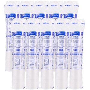 LID XSLOT 5-20Z CLR | Packaged