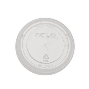 LID XSLOT 5-20Z CLR | Raw Item