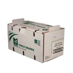 Seedless Red Grapes 1-5lb | Corrugated Box