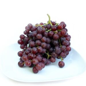 Seedless Red Grapes 1-5lb | Raw Item