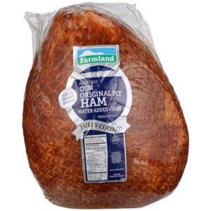 HAM SMKD PIT STYL 2-15#AVG 2PC | Packaged