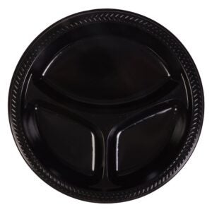 PLATE PLAS 10.25″ 3CMPT 4-125 MW PCTV | Raw Item