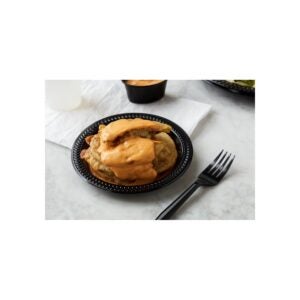 PLATE PLAS 6″ BLK 8-125 MW PCTV | Styled