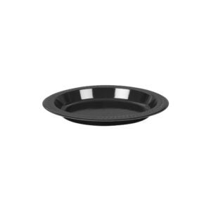 PLATE PLAS 6″ BLK 8-125 MW PCTV | Raw Item