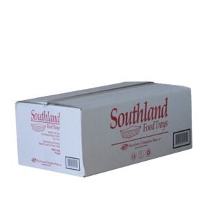 3 lb Paper Food Trays | Corrugated Box