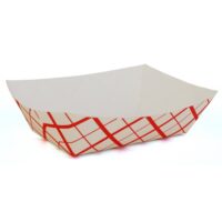 3 lb Paper Food Trays | Raw Item
