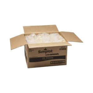 6-4.5# JULIENNE FRIES MEGA CR SIMPLOT | Packaged