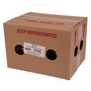 GELATIN CUP ASST FLVR 48-3.5Z RESER | Corrugated Box