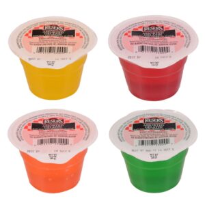 GELATIN CUP ASST FLVR 48-3.5Z RESER | Packaged