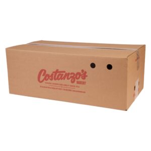 8″ Brioche Sub Buns | Corrugated Box