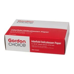 Interfold Delicatessen Paper | Packaged