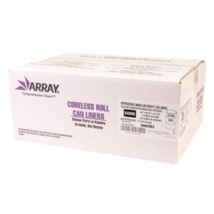 55 Gallon Black Can Liners | Corrugated Box