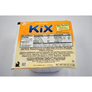 96-BOWL PK CEREAL KIX GEN.MILLS | Packaged