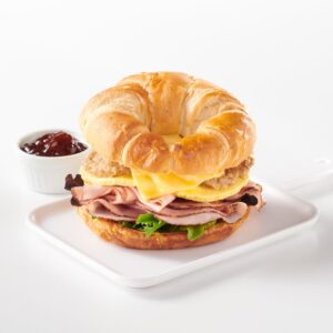 Sliced Croissants | Styled