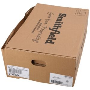 Boneless Pork Butt | Corrugated Box