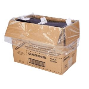 FORK PLAS BLK 24-40CT CUTLEREASE | Packaged