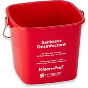 Sanitizing Pail | Raw Item