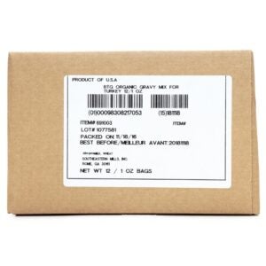 Zero Sugar Ginger Ale | Corrugated Box