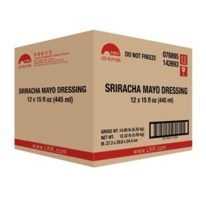 MAYONNAISE SRIRACHA | Corrugated Box