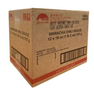 SAUCE CHILI SRIRACHA | Corrugated Box