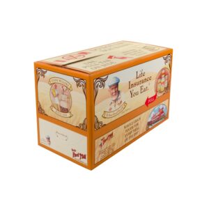 OATS RLLD O/F 32Z BRM | Corrugated Box