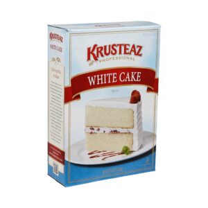 MIX CAKE WHT 5# KRUST | Packaged