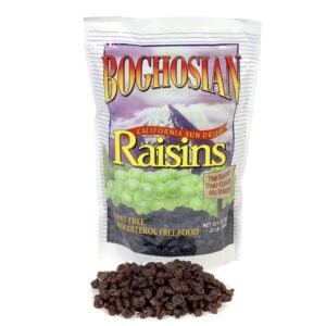 RAISIN SEEDLESS NAT 12-2# BOGH | Styled