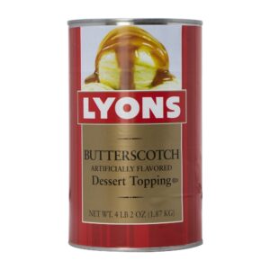 TOPPING BTRSCOTCH DSSRT 66Z LYONS | Packaged