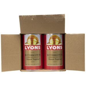 TOPPING BTRSCOTCH DSSRT 66Z LYONS | Packaged
