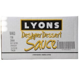 SYRUP MANG DSSRT 12-16Z LYONS | Corrugated Box