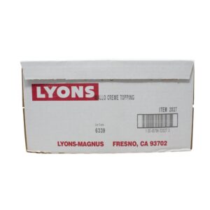 TOPPING MALLO CRM 63Z LYONS | Corrugated Box