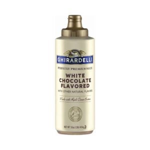 SAUCE CHOC WHT 16Z GHIR | Packaged