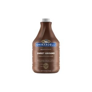 SAUCE CHOC SWT GRND 85.9ZGHIR | Packaged